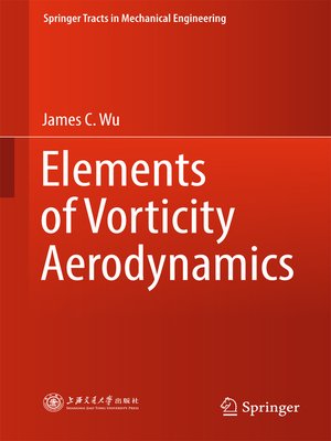 cover image of Elements of Vorticity Aerodynamics